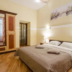 Apartment At Malaya Zhytomyrska 5, Kyiv